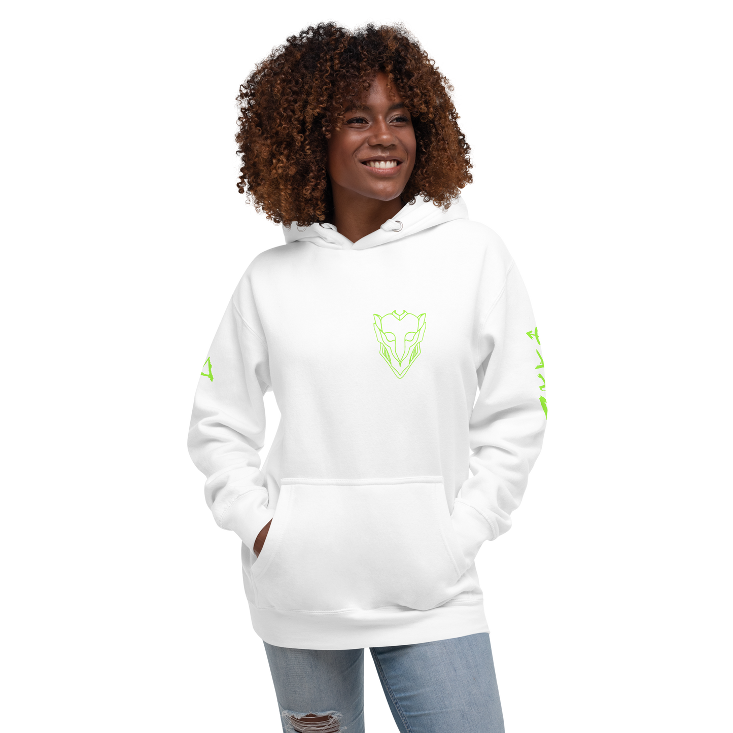 Custom Hoodie Ekko- Unisex Heavy Blend Hooded Sweatshirt